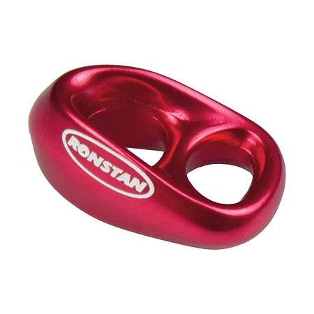 Ronstan International Rope Guide Shock, Pair, 3/16" Line, Red RF8080R-2